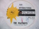 The (Australian) Playboys - Sad 1967 NZ 45 PSYCH
