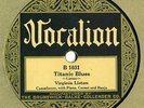Vocalion 1031 TITANIC BLUEs King Oliver w VIRGI LISTON