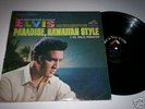ELVIS PRESLEY autograph signed Paradise Hawaiin Style