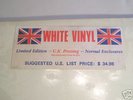 RARE  BEATLES WHITE ALBUM UK LTD ED. SEALED WHITE VINYL