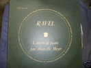 MARCELLE MAYER RAVEL PIANO DISCOPHILES DF 100-101 2 LPs