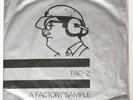RARE - Joy Division - A FACTORY SAMPLE - 7 inch