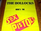 SEX PISTOLS JAMIE REID ORIG *NMTB PROMO POSTER 1977*