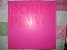 BORIS Pink japanese pressing SEALED sunn isis mastodon
