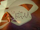 Mike Oldfield 'Maestro' Poster Limited Edition SIGNED 