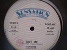 SENSITIVE 'DON'T STOP' (SENSTATION RECORDS) ITALO DISCO