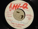 THE HI-FIDELITIES Street Of Loneliness RARE DOO-WOP 45
