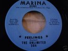 60s MIDWEST GARAGE GEM--UNLIMITED--FEELINGS--MARINA 504