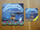METALLICA Live 2LP Live Before Death + bonus 45