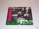 THE CLASH 'LONDON CALLING'  TAIWAN ISSUE LP