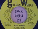 THE PARLIAMENTS - Heart Trouble -  GOLDEN WORLD  -issue