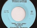 rare funk r&b deep soul 45 Kim Melvin & Style-Setters