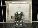Beatles Abbey Road Franklin Mint glass dome mint con