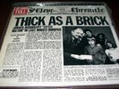 MFSL JETHRO TULL THICK AS A BRICK S/N 411  SEALED  LP