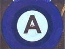 MOTORHEAD RARE UK BLUE VINYL A LABEL PROMO 45 IRON FIST