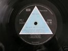 PINK FLOYD DARK SIDE OF THE MOON U.K. SOLID BLUE PRISM