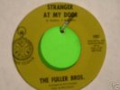 SOUL 45/ THE FULLER BROS.STRANGER AT MY DOOR/CLOCK