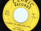 DON GARDNER tighten up... Cedric 3003 northern soul 45
