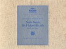 FOURNIER BACH CELLO SUITES ARCHIV NEAR MINT COPY