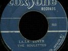 SOULETTES - LA LA LOVER / SOUL BROS - COXSONE SKA