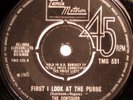 * CONTOURS * UK 45 7