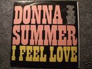 Donna Summer - I feel love 12'' Disco Vinyl 1982