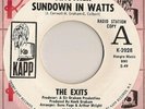  NORTHERN SOUL - THE EXITS - KAPP - W/D 