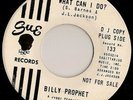  NORTHERN SOUL - BILLY PROPHET - SUE - W/D 
