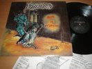 HOLOCAUSTO - LP CAMPO DE EXTERMINIO - BRAZIL sarcofago