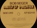 THE BOB SEGER STORY 1980 2 HOUR RADIO DOCUMENTARY 2-LP