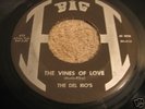 RAREST VOCAL GROUP SINGLE Del Rio's Vines of Love
