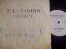THE VICTIMS TELEVISION ADDICT 7'' SINGLE 45 KBD 77 PUNK