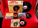 CHICO MAGNETIC BAND HEAVY PSYCH CRUSHER LP & 45s FRANCE