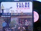 SIN SAY SHUNS I'll Be There RARE live LP frat garage