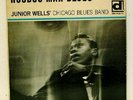 JUNIOR WELLS BUDDY GUY LP Hoodoo Man Blues 1967 Delmark