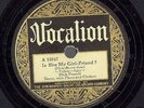 DICK POWELL 1927 Vocalion 78 Charlie Davis territory