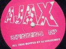 AJAX RECORDS 001 SPIRAL TRIBE balle