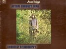 Anne Briggs Time Has Come CBS Records 64612 Folk Rare