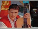 RICKY NELSON MORE SONGS BY RICKY ORIG. LP W/ POSTER