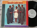 THE CLEFTONES Heart & Soul, GEE orig DOO-WOP, rare lp