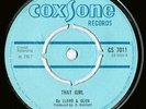 Lloyd and Glen - That Girl - MINT *LISTEN*