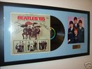 Signed The Beatles 65' Vintage LP Album x4 COA & LENNON