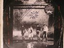 THE CLASH SANDINISTA ALBUM SIGNED BY JOE STRUMMER 1985