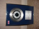 The Jam Strange Town BPI award in Silver