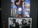 ELVIS: FANTASTIC LISA MARIE/PRISCILLA FRAMED AUTOGRAPHS