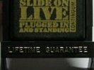 ROLLING STONES RON WOOD PROMOTIONAL ZIPPO slide on live