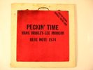 HANK MOBLEY Peckin' Time BLUE NOTE LP W. 63rd