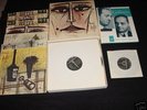 ELLA FITZGERALD 5 MINT LP BOX W/ HARD COVER  BOOK + 45
