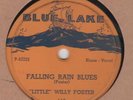 50S CHI BLUES LITTLE WILLY FOSTER  BLUE LAKE LISTEN