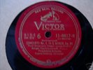 RACHMANINOFF Plays PIANO CTO 4 78rpmRecordB